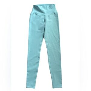 Alo Light Blue Airbrush ? Leggings Size XS